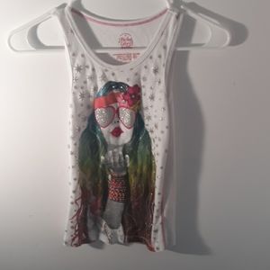 Boho chic tank